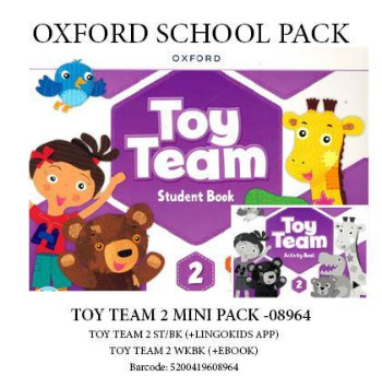 Toy Team 2 - Mini Pack (08964)