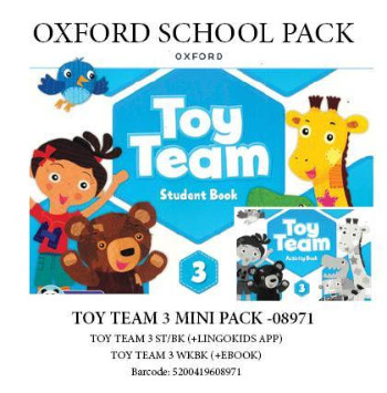 Toy Team 3 - Mini Pack (08971)