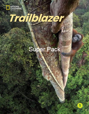 Trailblazer 1 - Super Pack For Greece (Student's Book +Spark +Workbook +Wordlist)