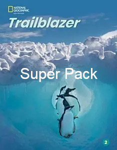 Trailblazer 2 - Super Pack For Greece (Student's Book +Spark +Workbook +Wordlist)