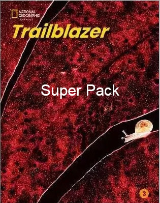 Trailblazer 3 - Super Pack For Greece (Student's Book +Spark +Workbook +Wordlist)