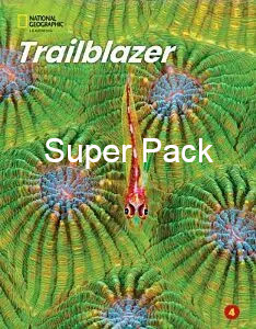 Trailblazer 4 - Super Pack For Greece (Student's Book +Spark +Workbook +Wordlist)