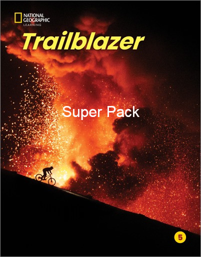 Trailblazer 5 - Super Pack For Greece (Student's Book +Spark +Workbook +Wordlist)