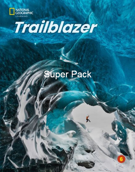 Trailblazer 6 - Super Pack For Greece (Student's Book +Spark +Workbook +Wordlist)