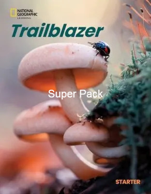 Trailblazer Starter - Super Pack For Greece (Student's Book +Spark +Workbook +Wordlist)