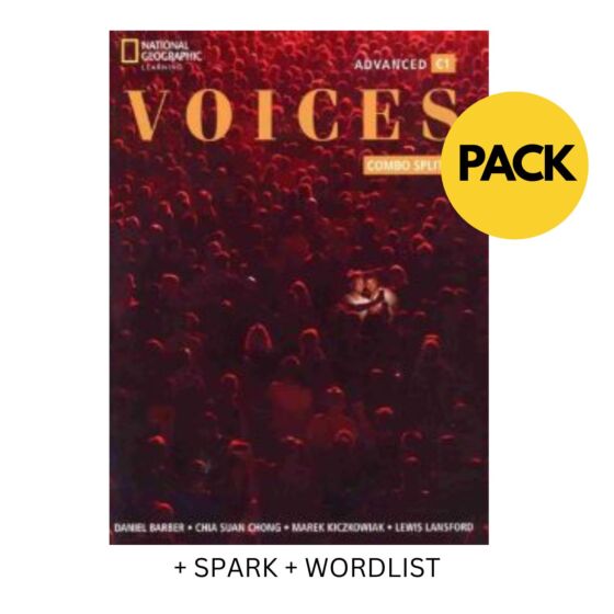 Voices Advanced - Combo Split B (+Spark +Wordlist)