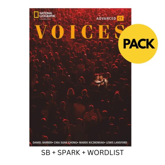 Voices Advanced - Pack (Student's Book + Spark +Wordlist)