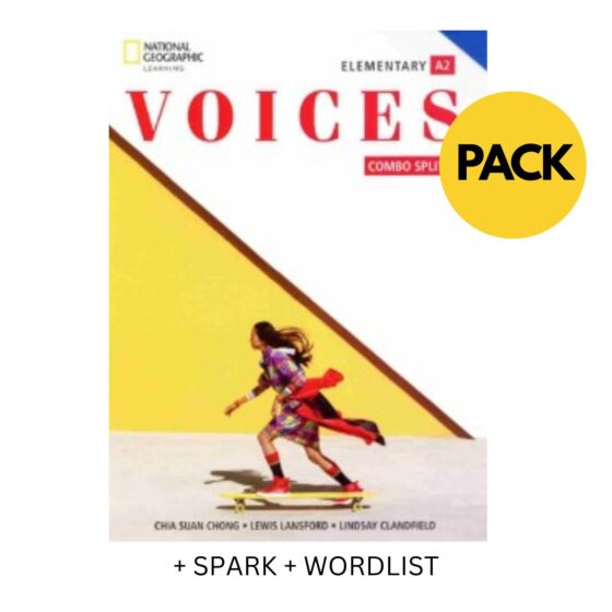 Voices Elementary Combo Split B (Student's Book +Spark +Wordlist)
