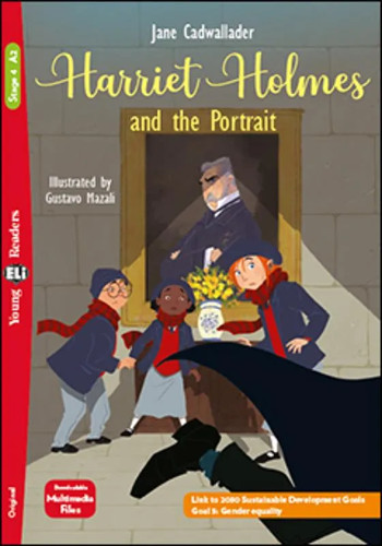 YER 4: Harriet Holmes and the Portrait (TBC + ELILINK) - Jane Cadwallader