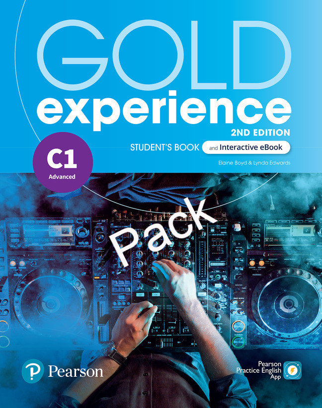 Gold Experience C1 - Super Pack (Student's +Online Practice +ebook+ Workbook +Companion) 2nd Edition