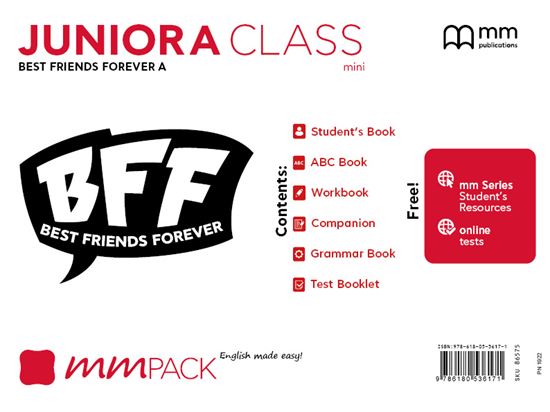 ΜΜ Pack Mini Best Friends Forever Junior A - ΠΑΚΕΤΟ Μαθητή Mini
