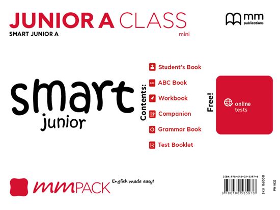 ΜΜ Pack Mini Ja Class Smart Junior - ΠΑΚΕΤΟ Όλα τα βιβλία της τάξης