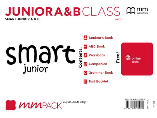 ΜΜ Pack Mini Ja & Jb Class Smart Junior - ΠΑΚΕΤΟ Όλα τα βιβλία της τάξης