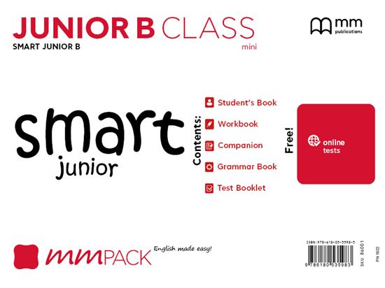 ΜΜ Pack Mini Jb Class Smart Junior - ΠΑΚΕΤΟ Όλα τα βιβλία της τάξης