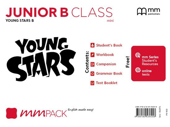 ΜΜ Pack Mini Jb Class Young Stars B - ΠΑΚΕΤΟ Όλα τα βιβλία της τάξης