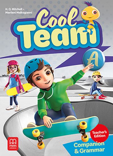 Cool Team A - Teacher’s Companion & Grammar (Λεξιλόγιο & Γραμματική Καθηγητή)