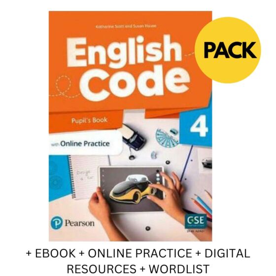 English Code 4 - Pupil's Pack (+Ebook +Online Practice +Digital Resources +Wordlist)