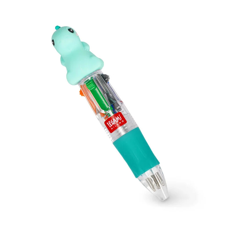 Legami Milano Mini Στυλό με 4 χρώματα ''Mini Magic Rainbow'' Ballpoint (Dino) - Legami Milano