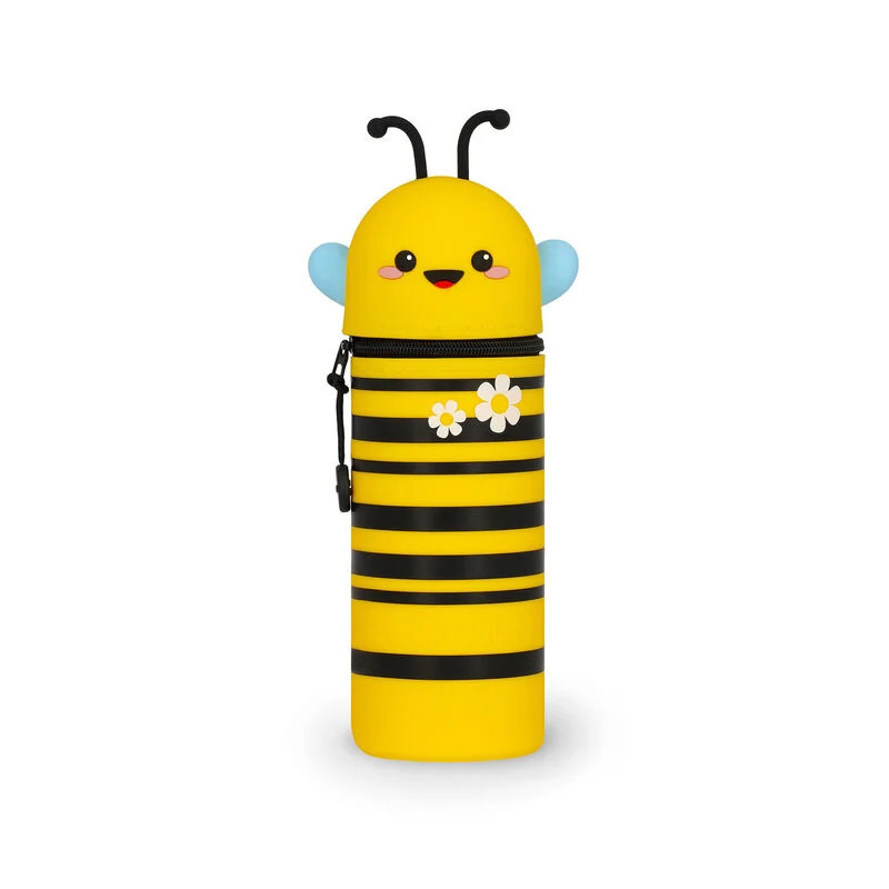 Legami Milano Soft Κασετίνα Σιλικόνης 2 in 1 (Bee)