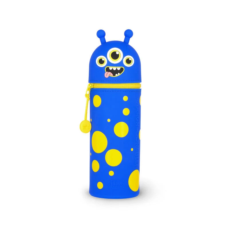 Legami Milano Soft Κασετίνα Σιλικόνης 2 in 1 (Monster)