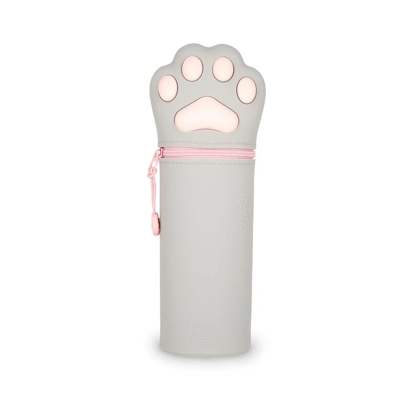 Legami Soft Κασετίνα Σιλικόνης 2 in 1 (Kitty Paw)