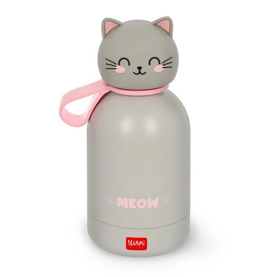 Legami Παγούρι Παιδικό Ανοξείδωτο (Kitty)