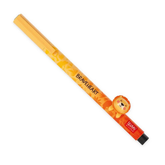 Legami Στυλό Gel Lovely Friends (Lion) - Legami Milano
