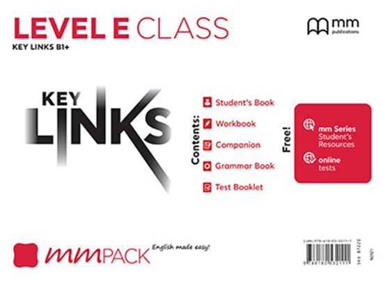 MM Pack Key Links Ε (B1+) Class (Πακέτο Μαθητή)