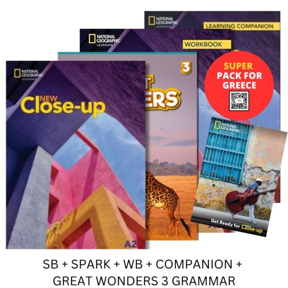 New Close-Up A2 (3rd Edition)  - Super Pack AP ((Sb + Spark + Wb + Comp + Great Wonders 3 Grammar)