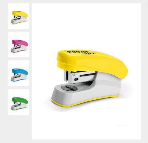 Roma Maestri Συρραπτικό Pocket 126 Fluo (Διάφορα Χρώματα)
