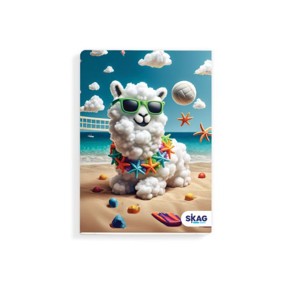 Skag Τετράδιο (Neon Kidz) 2 Θεμάτων 17x25 (Νο9322)