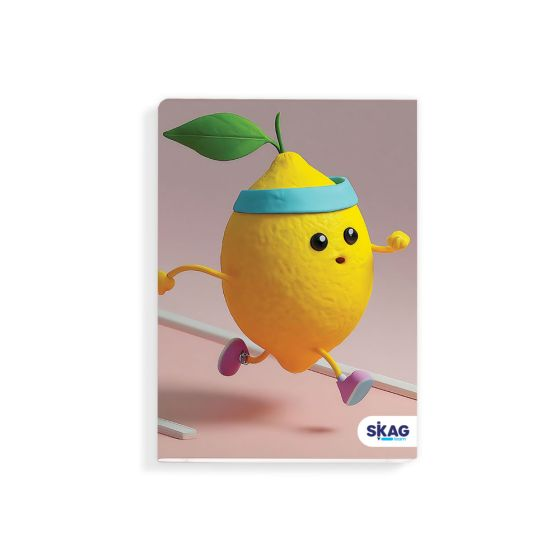 Skag Τετράδιο (Neon Kidz) 3 Θεμάτων 17x25 (Νο9333)