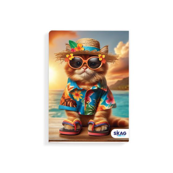 Skag Τετράδιο (Neon Kidz) 2 Θεμάτων 17x25 (Νο9322)