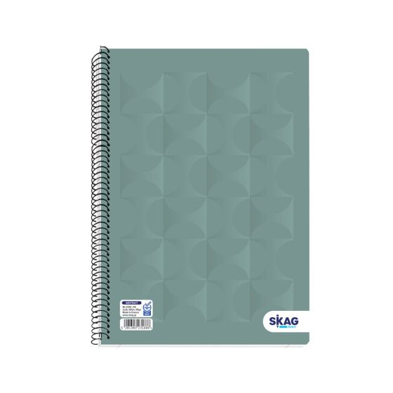 Skag(Learn) Τετράδιο Σπιράλ University Abstract 2 Θεμάτων 60 φύλλων A4 (Νο2342)