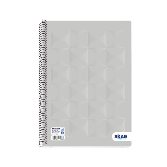 Skag(Learn) Τετράδιο Σπιράλ University Abstract 2 Θεμάτων 60 φύλλων A4 (Νο2342)
