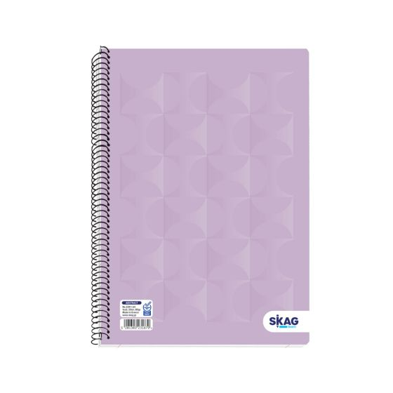 Skag(Learn) Θεματικά Τετράδια ΄΄University Laminated Abstract'' Α4, 1 θεμ (Διάφορα Χρώματα)