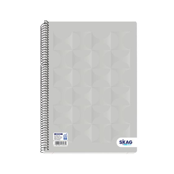 Skag(Learn) Θεματικά Τετράδια ΄΄University Laminated Abstract'' Α4, 1 θεμ (Διάφορα Χρώματα)