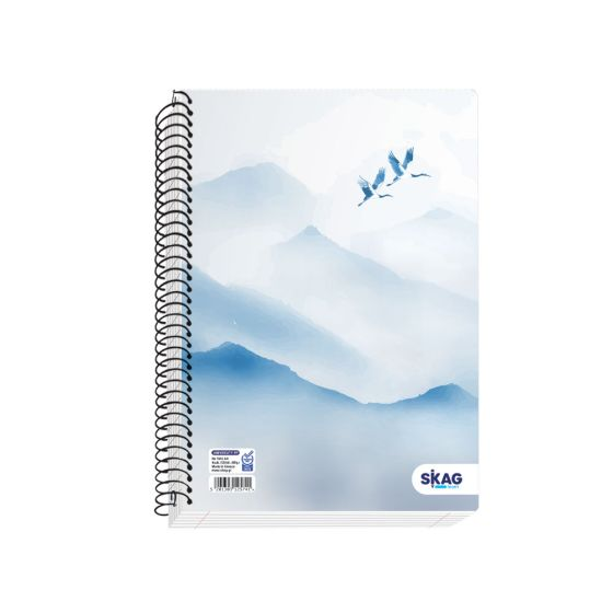 Skag(Learn) Θεματικά Τετράδια ''University PP'' 5 θεμ, Α4, Νο.135 (Εξώφυλλο Διάφορα Σχέδια)