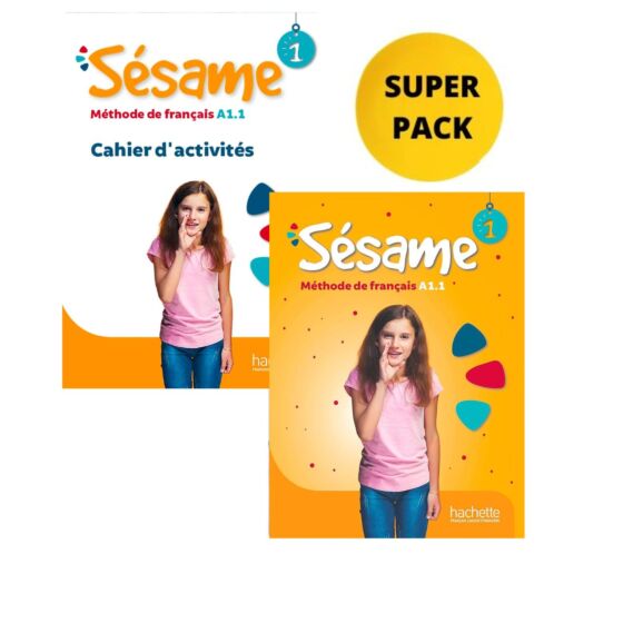 Sésame 1 - Super Pack (BAC - Δ' ΔΗΜ PR2 )