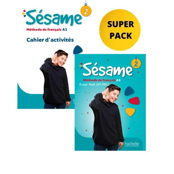 Sésame 2 - Super Pack (BAC - ΣΤ' ΔΗΜ PR1)