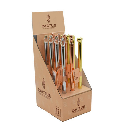 Cactus Στυλο ''Twist'' Στυλο (3 σχέδια)