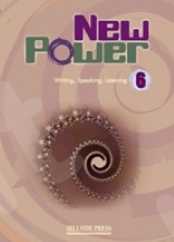 NEW POWER 6 Upper-Intermediate - Student's Book με Portfolio (Μαθητή)
