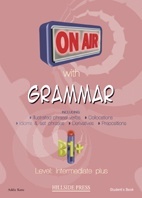ON AIR with Grammar (B1+) - Test Book