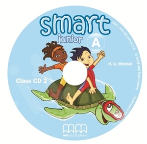 Smart Junior A  - Class Audio CD