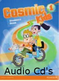 Cosmic Kids 1 - Class CD's (Ακουστικά)