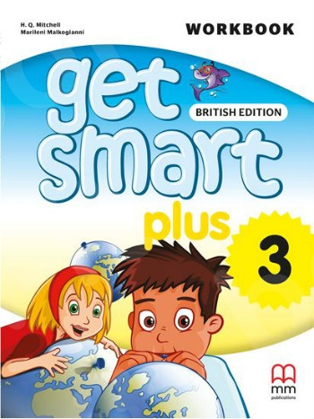 Get Smart Plus 3 - Workbook + CD (Βιβλίο Ασκήσεων Μαθητή)
