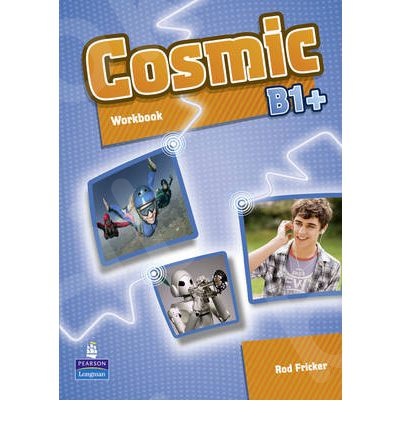 Cosmic B1+ - Workbook με Audio CD