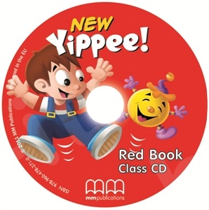 New Yippee! Red  Book - Class Audio CD