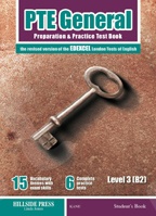 PTE General 3 (B2), Preparation & Practice Tests - Teacher's Book (Overprinted) Καθηγητή