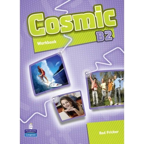 Cosmic B2 - Workbook με Audio CD